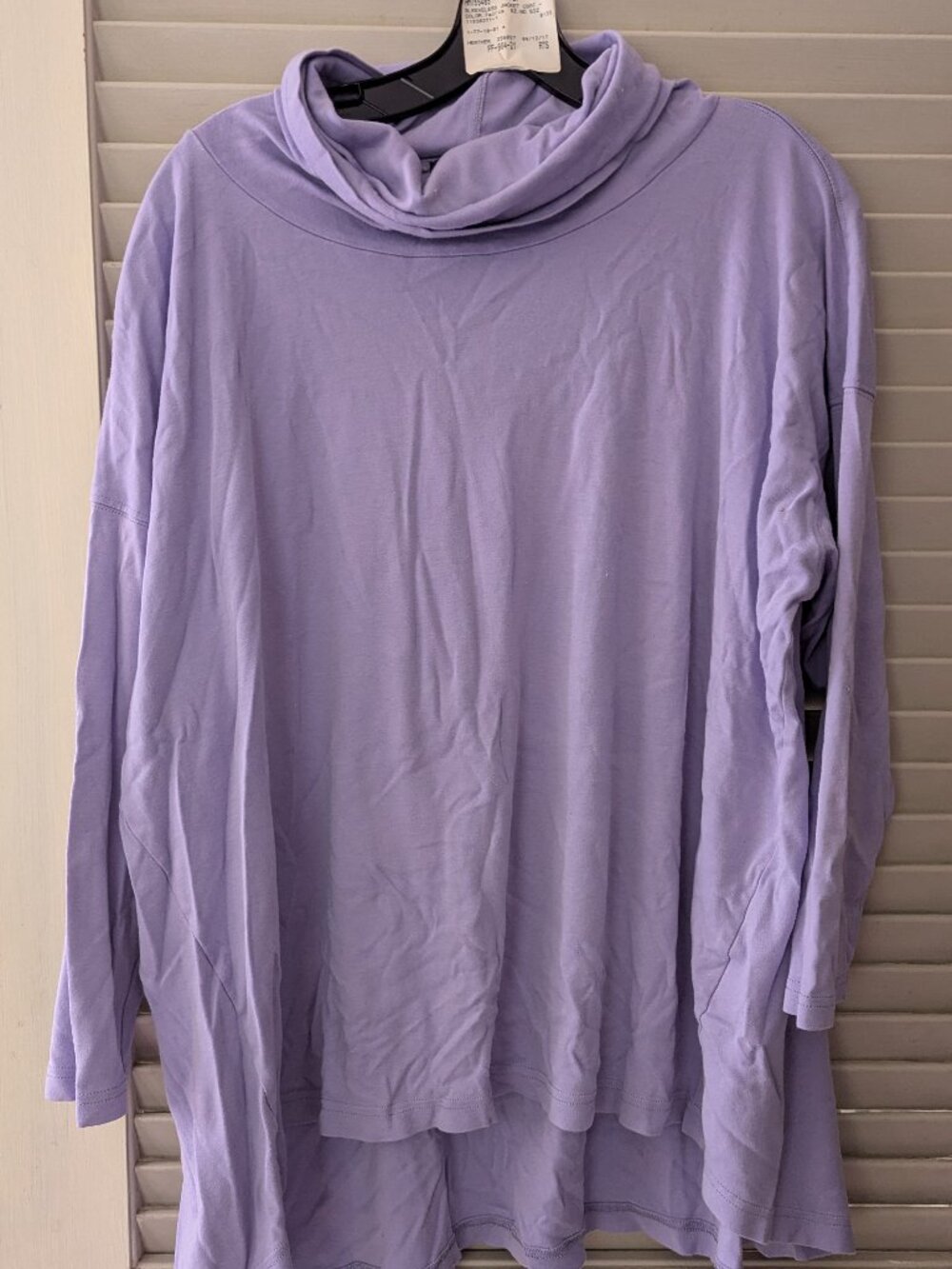 Eskandar turtleneck top